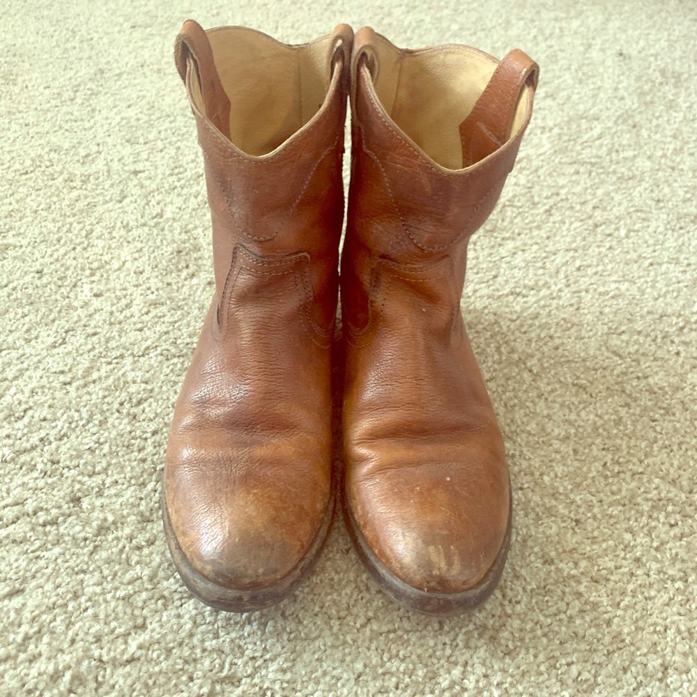 Frye Cowgirl Boots